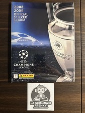 SEALED ALBUM COMPLETE SET PANINI FOOTBALLERS CHAMPIONS LEAGUE 2008 09 2009 FRANCE