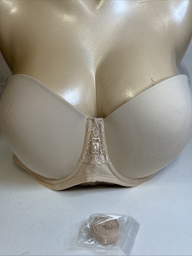 Vanity Fair Beauty Back Smoothing Full Figure strapless Bra 76080 Size 42 C - Picture 2 of 9
