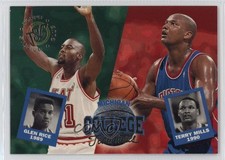 1994 Stadium Club College Teammates Michigan ( ) Glen Rice Terry Mills #111 0bn8