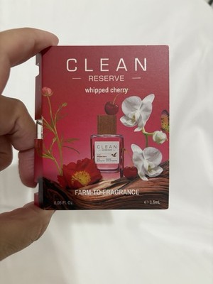 Clean Reserve Whipped Cherry perfume sample
