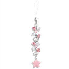 Aesthetic Y2K Phone Charm Cute Cell Phone Charms Star Heart Straps Accessorie...