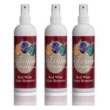 Wine Away Red Wine Stain Remover Spray - Natural Carpet and Upholstery Spot C...