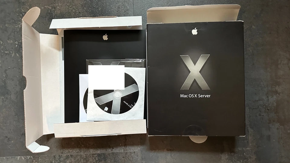 Apple Mac OSX Tiger 10.4  OVP  M9769D RETAIL BOX - Bild 3 von 4