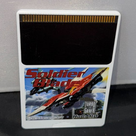Soldier Blade Turbo Grafx 16 HuCard Only