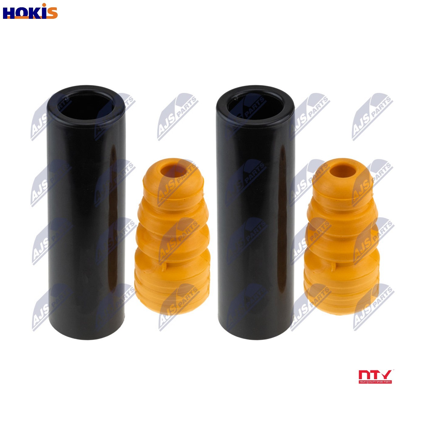 DUST COVER KIT SHOCK ABSORBER AB-HY-504K FOR HYUNDAI D4FA 1.5L G4EE 1.4L 4cyl - Image 4