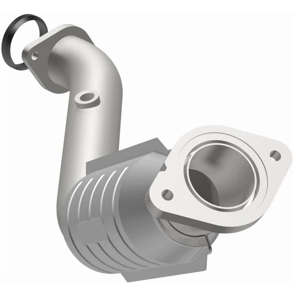 Convertidor catalítico derecho para Chevrolet Corvette 2005-2007 6,0 L V8 gas ohv Foto 3 de 4