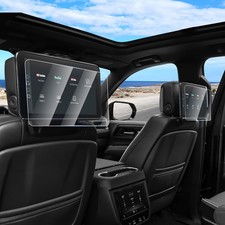Canvcle 2PCS Rear Screen 2021-Present Chevy Tahoe/Suburban/Yukon 12.6 Inch