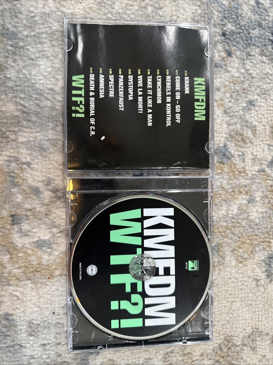 Wtf?! by KMFDM (CD, 2011) for sale online | eBay