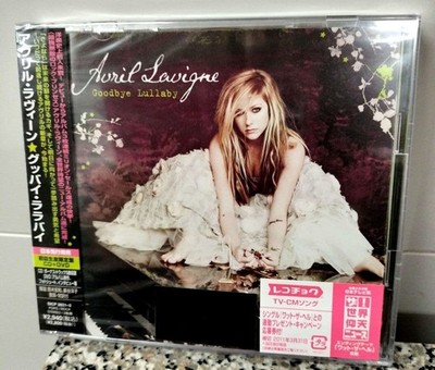 Avril Lavigne Goodbye Lullaby CD + DVD First-time limited Obi Japan Edition New