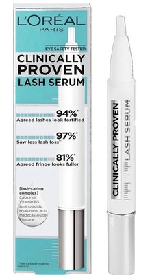 L'Oreal Paris klinisch erprobtes Wimpernserum für stärkere dickere Wimpern