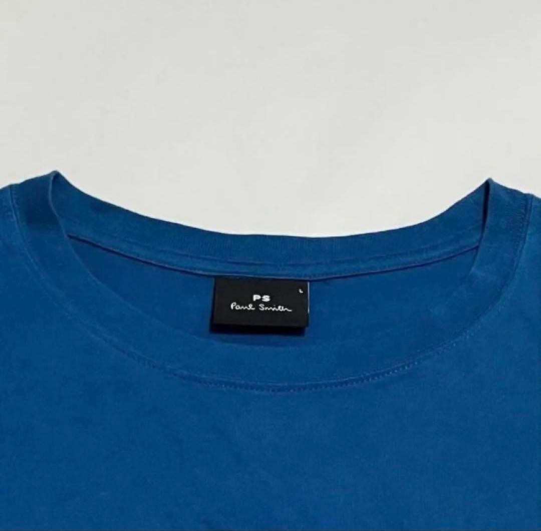 Paul Smith Dog Repeat Print T-Shirt Unisex Casual Japan image 8