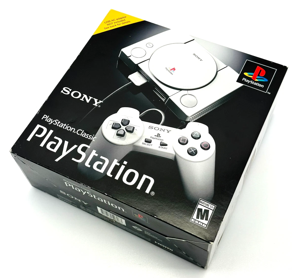 未使用　未開封　SONY PlayStation Classic Sony PlayStation Classic Video Game Consoles for sale - eBay