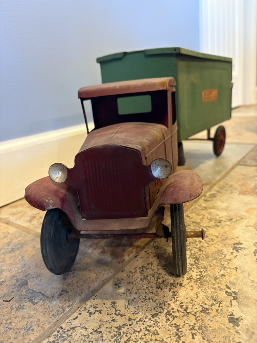 Camion Buddy L Express, jouets anciens des années 1920