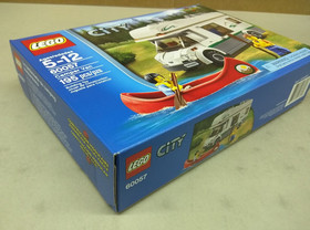 LEGO City 60057 Camper Van NEW! Recreational Vehicle RV Motor Home Canoe Town