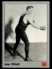 1991 All World #76 Jess Willard