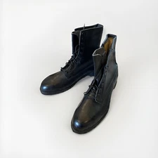 VTG ADDISON SHOE COMPANY MILITARY BOOTS 1981 SIZE 11R STEEL TOE GREAT CONDITION!