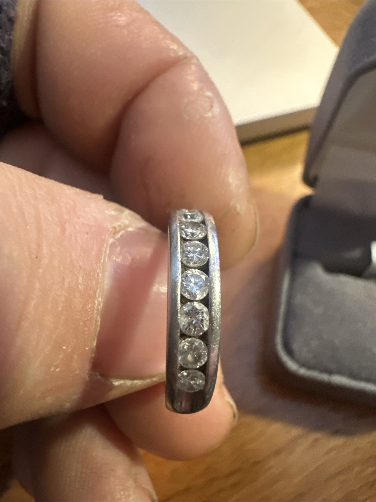 Platinum Ring - image 4