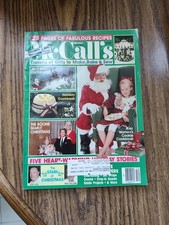 Vintage McCall's December 1987 Christmas Issue - The Boone Family, Bob Hope