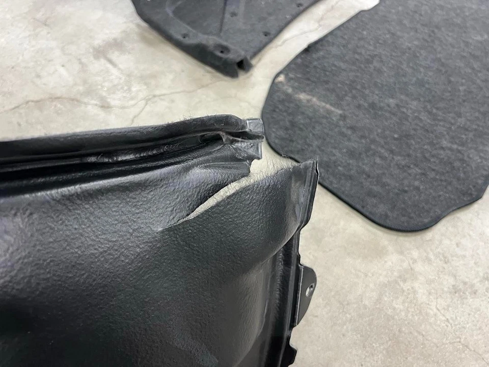 Juego de paneles interiores maletero Toyota Mark II GX100 JZX100 96-98 DEBE LEER FALTANTE, DMG Foto 3 de 4