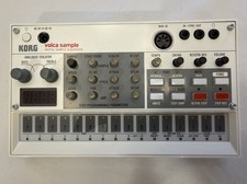 Korg Volca Sample Digital Sample Sequencer Drum Machine MIDI w/ Box Tested