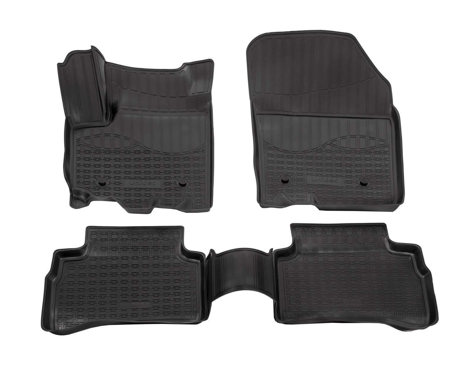 Tapis de sol caoutchouc 3D Suzuki Vitara pour retenir l'eau et la boue efficacement