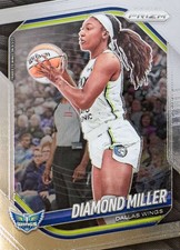 2025 Panini Prizm WNBA #27 Diamond Miller Dallas Wings