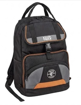Klein Tools 55475 Tradesman Pro Tool Bag Backpack 39 Pockets Black