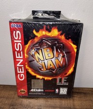 NBA Jam T.E. Sega Genesis Factory  Sealed 