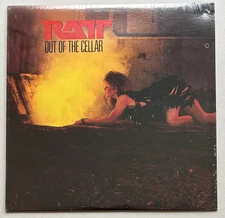Ratt Out Of The Cellar 1984 LP Vinyl Factory Sealed Glam-Rock Heavy-Metal