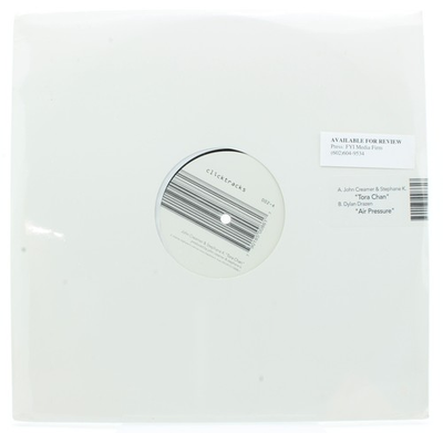 #ad Clicktracks John Creamer Stephane K. Dylan Drazen Tora Chan Air Pressure Vinyl $13.60