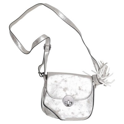 Bijou Brigitte, Umhängetasche, Damen, Silber, Einfarbig, 16, 3, 18 cm #JCA