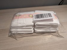 Reborn Baby Doll Nappies 9pc Reusable Training Care Accessories