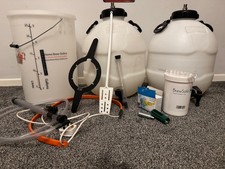 Premium Beer Making Brewing Starter Kit with 2 x KingKeg pressure barrels