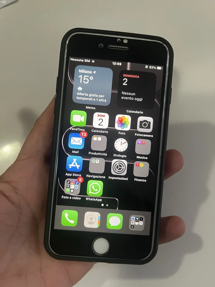 iphone 8 White 64 Gb LEGGI BENE Descrizione 💥🔥💪 - Immagine 3 di 4