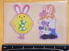 Easter Window Clings