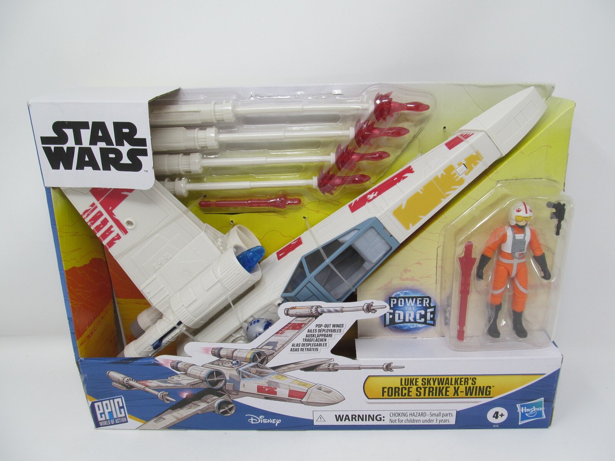 Luke Skywalker Force Strike X-Wing Power Epic World Action figure