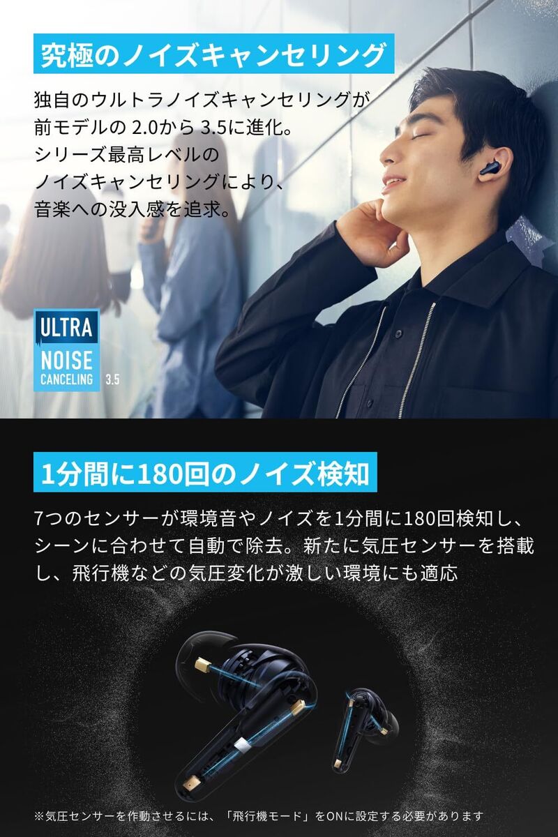 Anker Soundcore Liberty 4 Pro White Color In-ear type Anker Soundcore Liberty 4 Pro White Color In-ear type
