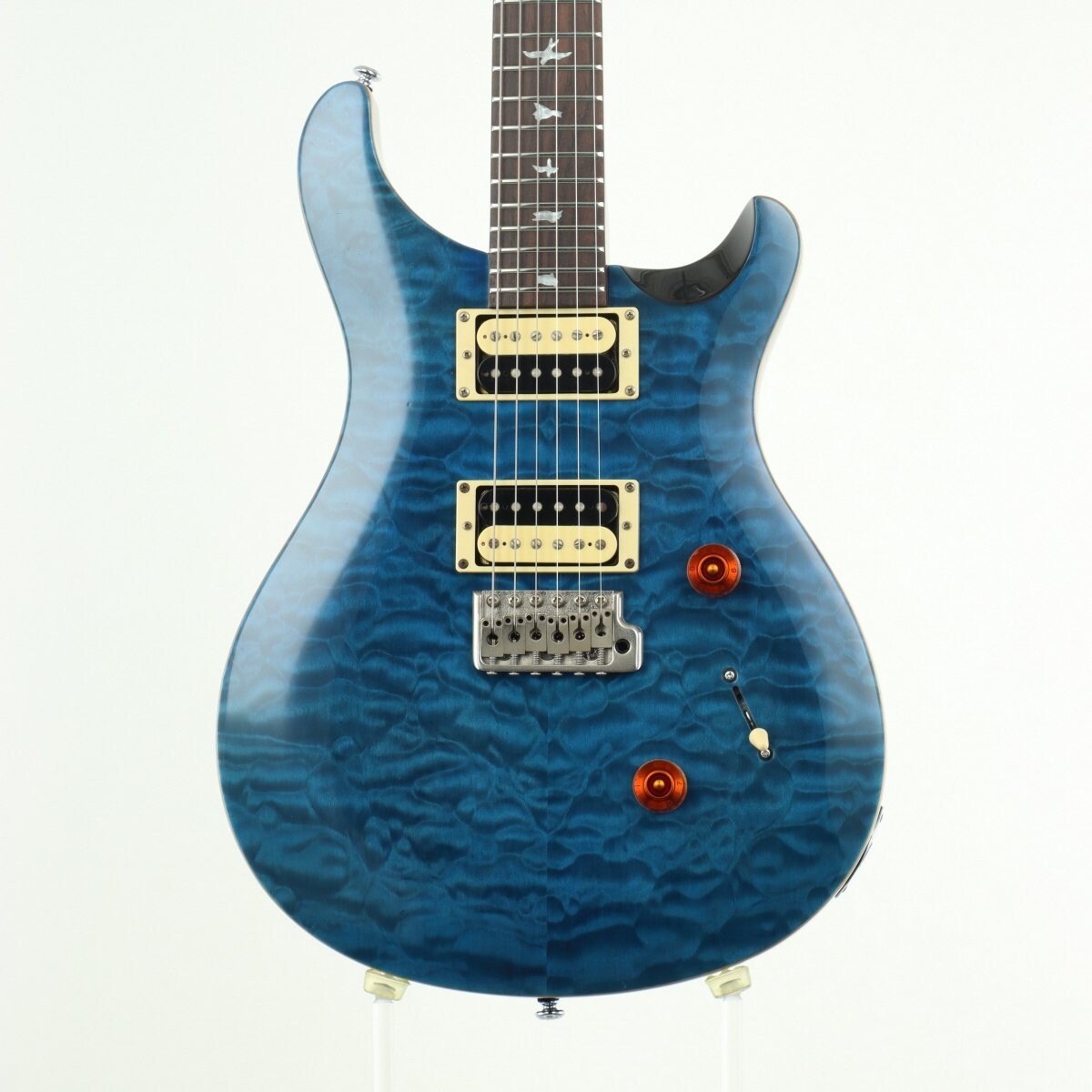 ギター Paul Reed Smith SE Custom 24 Whale Blue PRS SE Custom 24 - Whale Blue | Sweetwater