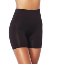 Yummie Tummie Shapewear Boyshort Black Size M  3890
