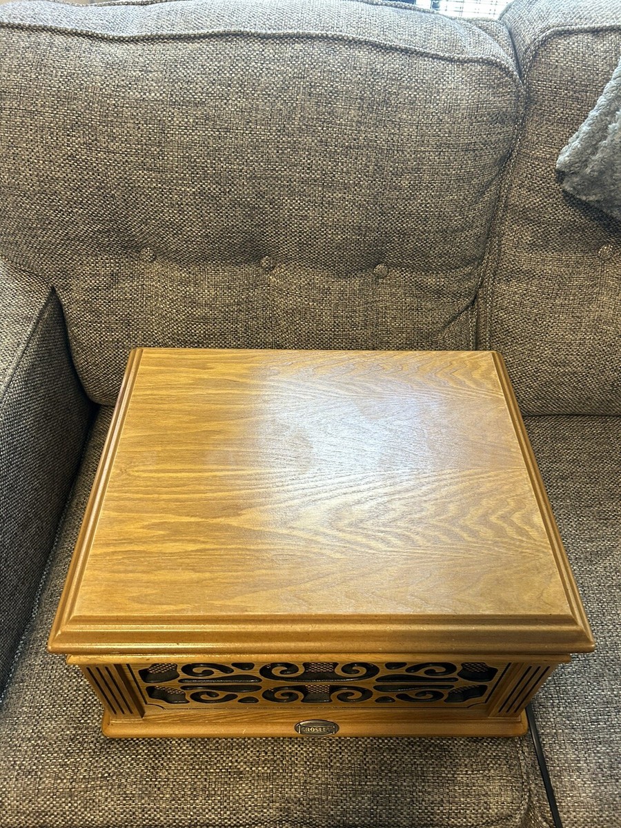 Vintage 2003 Crosley Wood Record Player | eBay