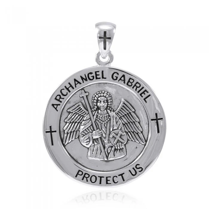 Archangel gabriel pendant sale
