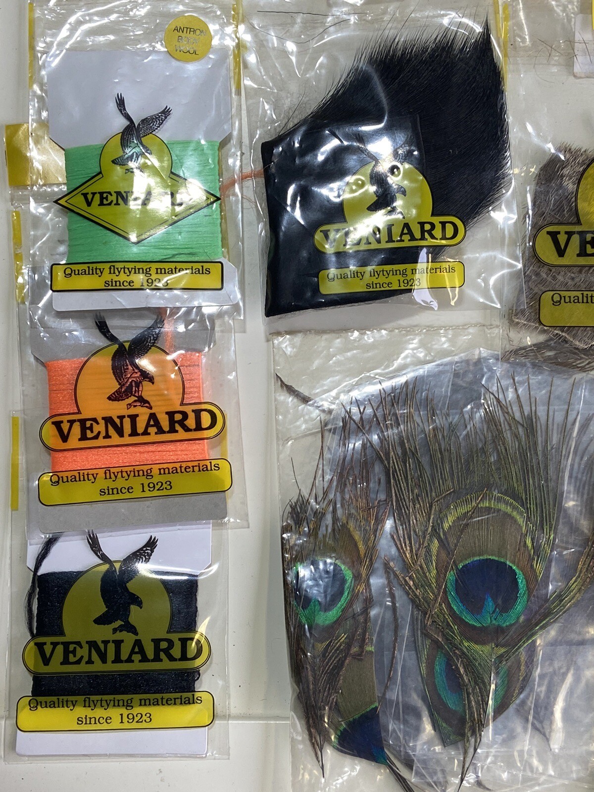 fly tying materials job lot eBay