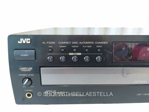 JVC XL-FZ258BK - 5 CD Disc Compact Changer Disc Player No Remote - Picture 2 of 10