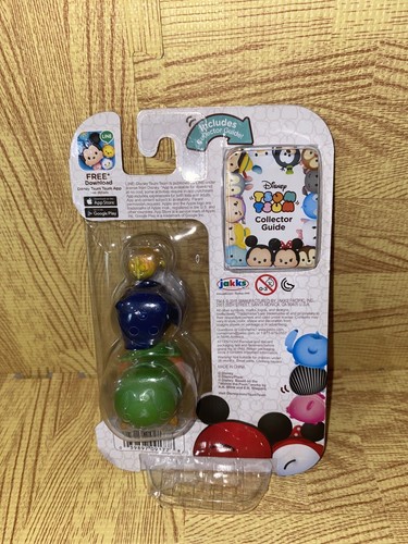 Disney Tsum Tsum Series 4 Cleo/Mystery/Peter Pan Collectible Stackable - Picture 9 of 12