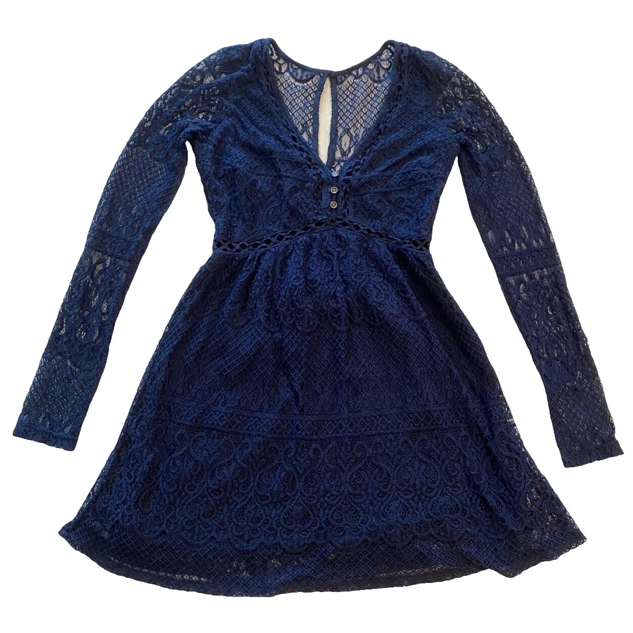 Vestidos de nylon Hollister para De mujer