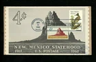 Ranto Cachet US FDC 1982 State Birds & Flowers #1983 on # 1191 New Mexico NM