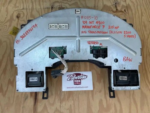 2009 International 4300-4400 Instrument Cluster P/N: 3626976F94 - Picture 4 of 5