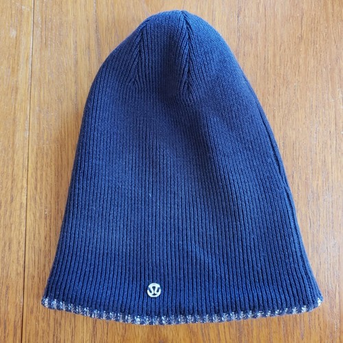 Lululemon Ribbed Knit Beanie Hat 