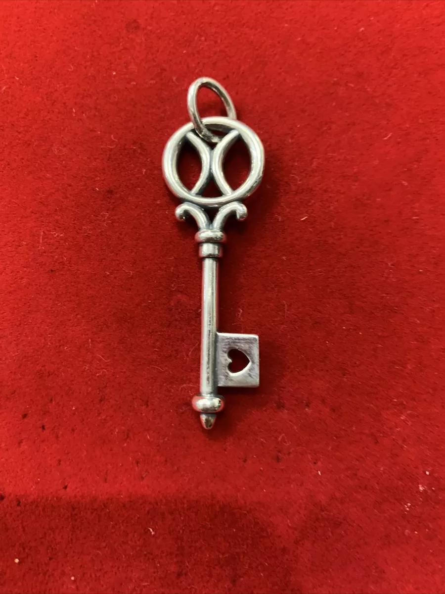 James avery key pendant deals