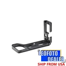 Leofoto LPS-A7R4 L Plate for Sony Alpha A7R IV/A9 Camera